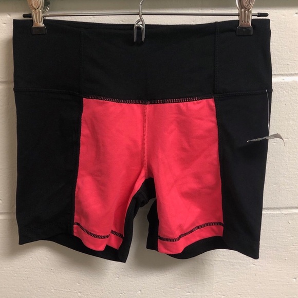 BNWT 90 Degrees Bike/Spandex Exercise shorts - Picture 3 of 3